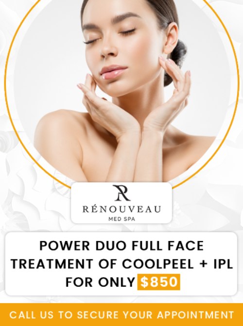 CoolPeel is a cutting-edge laser treatment designed to rejuvenate the skin by reducing fine lines, wrinkles, and sun damage with minimal downtime. The cost of our CoolPeel treatment sessions typically ranges from $600 to $1,500, depending on various factors. Learn about the factors influencing CoolPeel pricing and what to expect during your consultation with Dr. Naini and her team at Renouveau MedSpa in Culver City, Los Angeles. For more information, contact us or make an appointment online. We are conveniently located at 11600 Washington Place, Suite 106, Los Angeles, CA 90066.